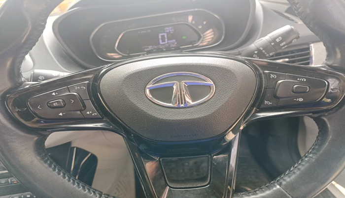 2020 Tata NEXON XZ PLUS (O) PETROL, Petrol, Manual, 54,509 km, interior