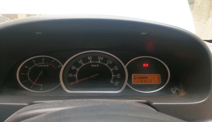 2011 Maruti Alto K10 VXI, Petrol, Manual, 69,587 km, interior