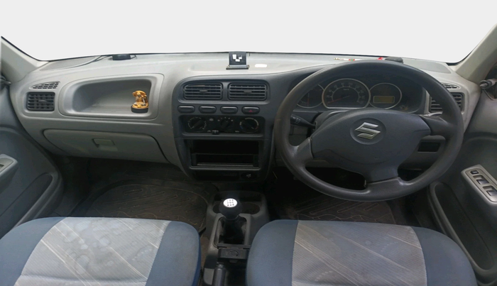2011 Maruti Alto K10 VXI, Petrol, Manual, 69,587 km, interior