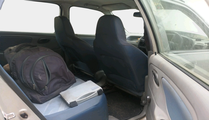 2011 Maruti Alto K10 VXI, Petrol, Manual, 69,587 km, interior