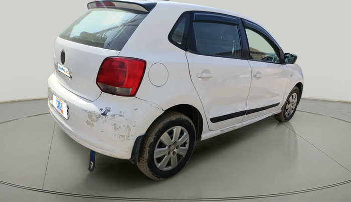 2012 Volkswagen Polo TRENDLINE 1.2L PETROL, Petrol, Manual, 86,563 km, exterior