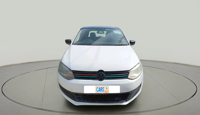 2012 Volkswagen Polo TRENDLINE 1.2L PETROL, Petrol, Manual, 86,563 km, exterior