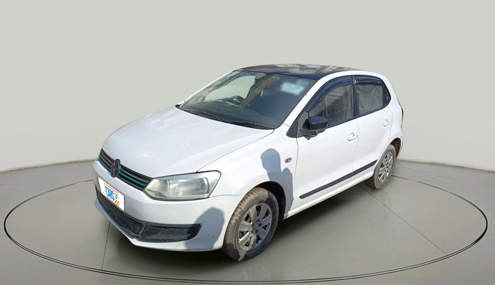 2012 Volkswagen Polo TRENDLINE 1.2L PETROL, Petrol, Manual, 86,563 km, exterior