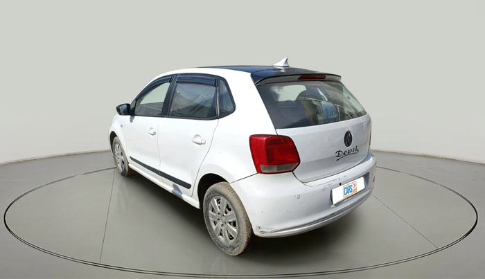 2012 Volkswagen Polo TRENDLINE 1.2L PETROL, Petrol, Manual, 86,563 km, exterior