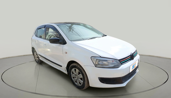 2012 Volkswagen Polo TRENDLINE 1.2L PETROL, Petrol, Manual, 86,563 km, exterior