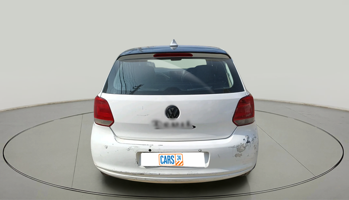 2012 Volkswagen Polo TRENDLINE 1.2L PETROL, Petrol, Manual, 86,563 km, exterior