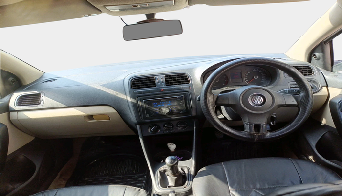 2012 Volkswagen Polo TRENDLINE 1.2L PETROL, Petrol, Manual, 86,563 km, interior