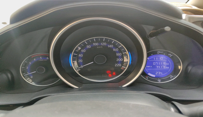 2019 Honda WR-V 1.5L I-DTEC V MT, Diesel, Manual, 71,116 km, interior