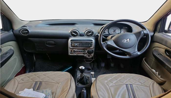 2013 Hyundai Santro Xing GL, Petrol, Manual, 1,33,108 km, interior