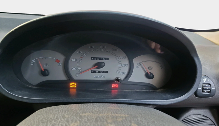 2013 Hyundai Santro Xing GL, Petrol, Manual, 1,33,108 km, interior