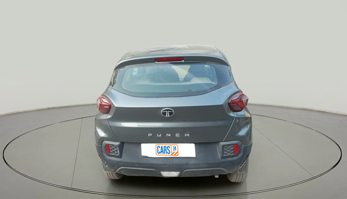 2024 Tata PUNCH PURE MT, Petrol, Manual, 10,064 km, exterior