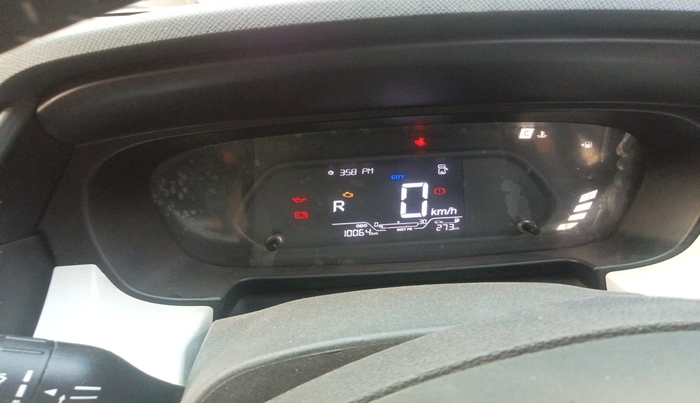 2024 Tata PUNCH PURE MT, Petrol, Manual, 10,064 km, interior