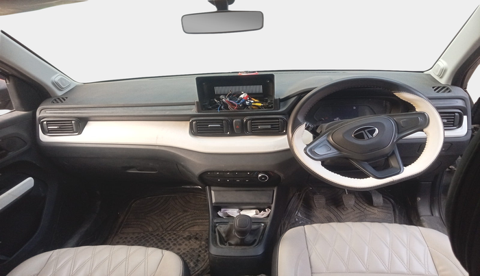 2024 Tata PUNCH PURE MT, Petrol, Manual, 10,064 km, interior