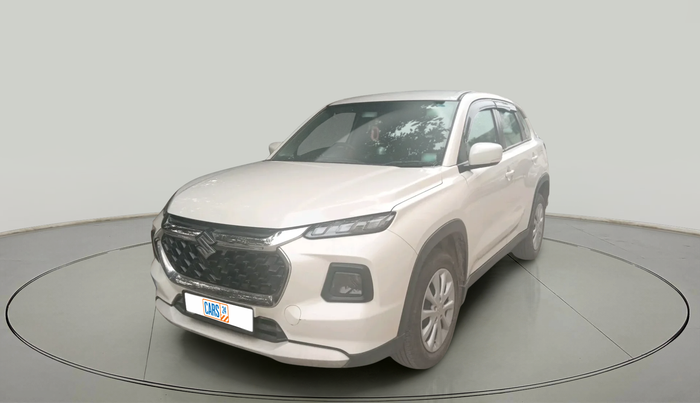 2024 Maruti Grand Vitara SIGMA SMART HYBRID, Petrol, Manual, 13,683 km, exterior