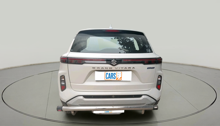 2024 Maruti Grand Vitara SIGMA SMART HYBRID, Petrol, Manual, 13,683 km, exterior