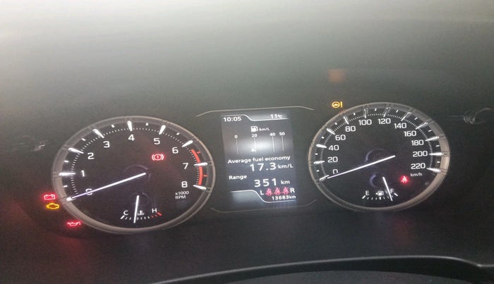 2024 Maruti Grand Vitara SIGMA SMART HYBRID, Petrol, Manual, 13,683 km, interior