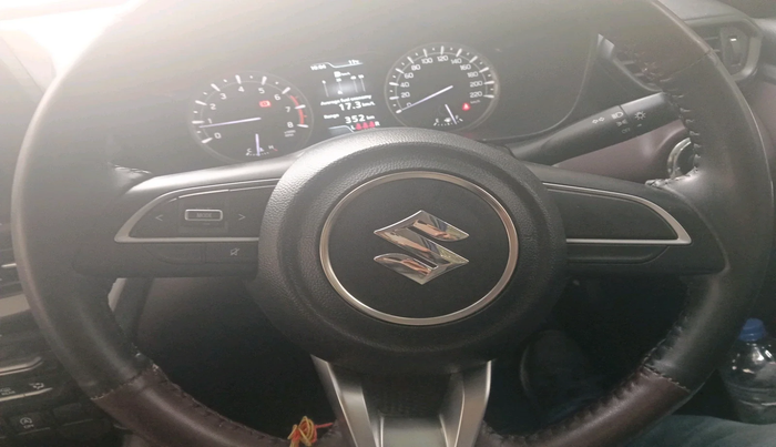 2024 Maruti Grand Vitara SIGMA SMART HYBRID, Petrol, Manual, 13,683 km, interior