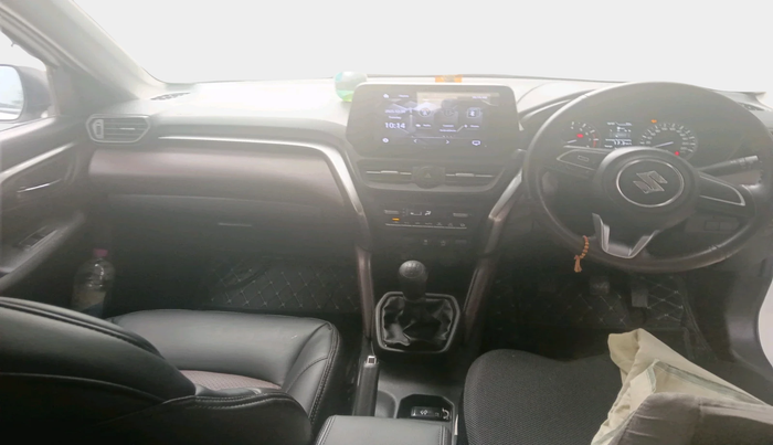 2024 Maruti Grand Vitara SIGMA SMART HYBRID, Petrol, Manual, 13,683 km, interior
