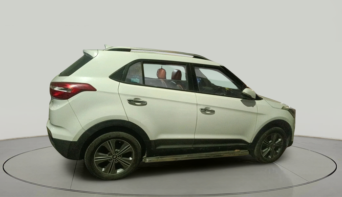 2017 Hyundai Creta SX PLUS AT 1.6 DIESEL, Diesel, Automatic, 1,57,979 km, exterior