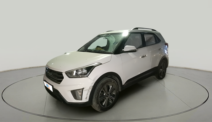 2017 Hyundai Creta SX PLUS AT 1.6 DIESEL, Diesel, Automatic, 1,57,979 km, exterior