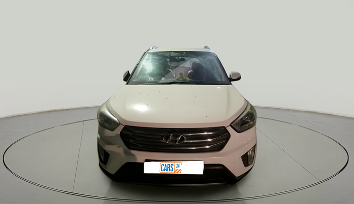 2017 Hyundai Creta SX PLUS AT 1.6 DIESEL, Diesel, Automatic, 1,57,979 km, exterior