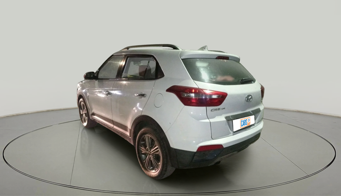 2017 Hyundai Creta SX PLUS AT 1.6 DIESEL, Diesel, Automatic, 1,57,979 km, exterior