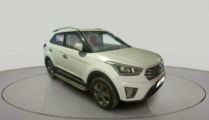 2017 Hyundai Creta SX PLUS AT 1.6 DIESEL, Diesel, Automatic, 1,57,979 km, exterior