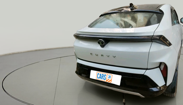 2024 Tata Curvv Accomplished S 1.2 Petrol 7DCA, Petrol, Automatic, 14,669 km, exterior