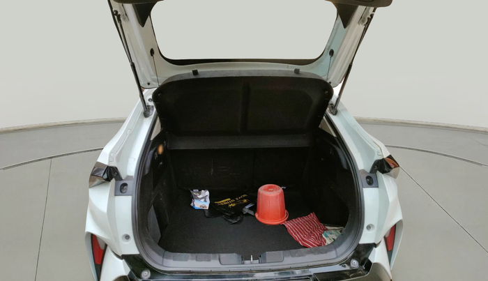 2024 Tata Curvv Accomplished S 1.2 Petrol 7DCA, Petrol, Automatic, 14,669 km, exterior
