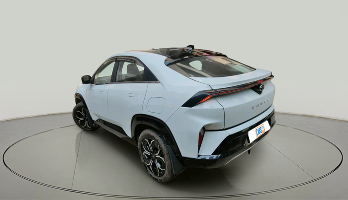 2024 Tata Curvv Accomplished S 1.2 Petrol 7DCA, Petrol, Automatic, 14,669 km, exterior