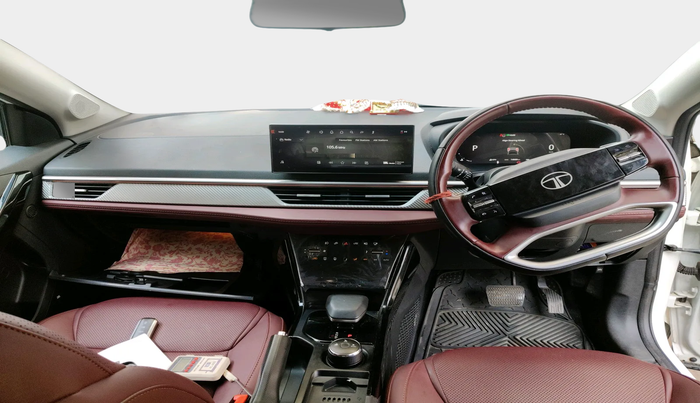 2024 Tata Curvv Accomplished S 1.2 Petrol 7DCA, Petrol, Automatic, 14,669 km, interior