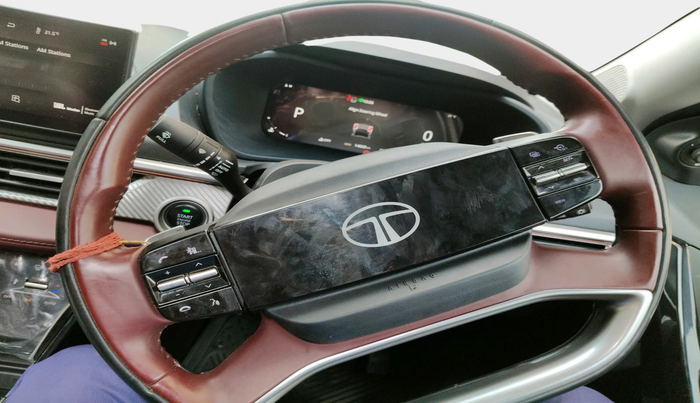 2024 Tata Curvv Accomplished S 1.2 Petrol 7DCA, Petrol, Automatic, 14,669 km, interior