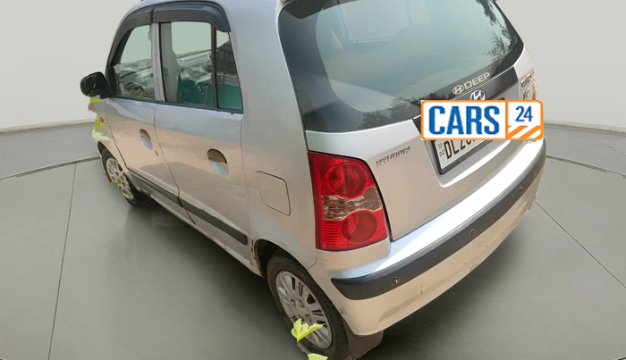 2010 Hyundai Santro Xing GLS, Petrol, Manual, 2,28,428 km, exterior