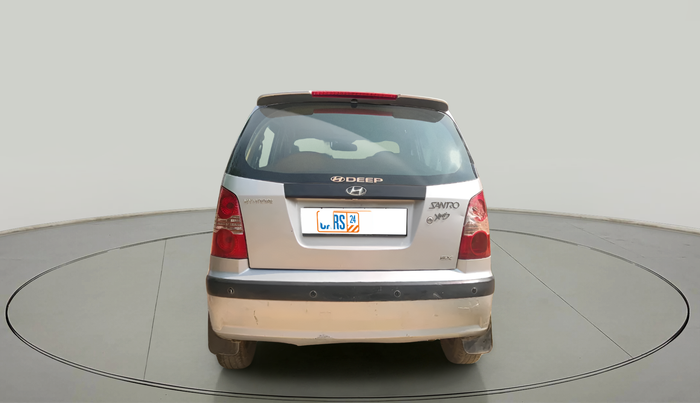 2010 Hyundai Santro Xing GLS, Petrol, Manual, 2,28,428 km, exterior