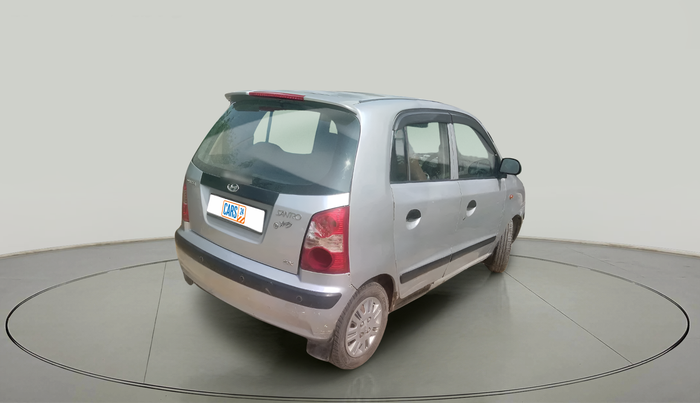 2010 Hyundai Santro Xing GLS, Petrol, Manual, 2,28,428 km, exterior