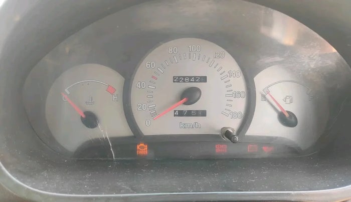 2010 Hyundai Santro Xing GLS, Petrol, Manual, 2,28,428 km, interior