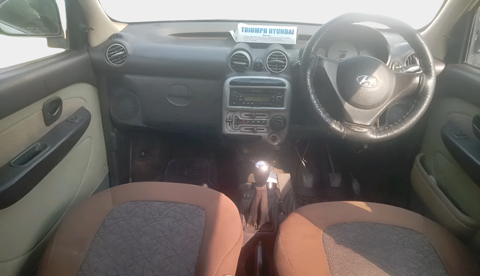 2010 Hyundai Santro Xing GLS, Petrol, Manual, 2,28,428 km, interior