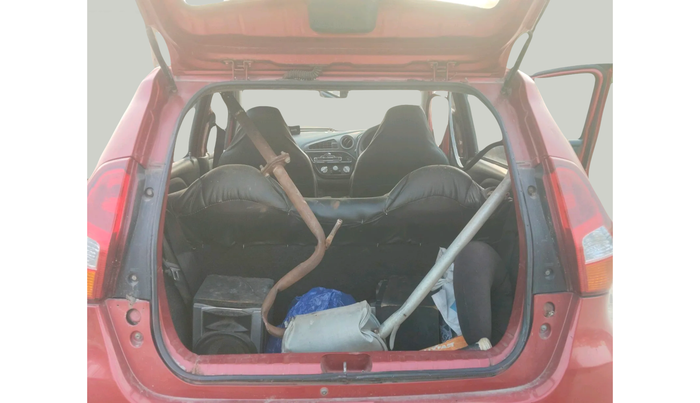 2017 Datsun Redi Go T (O), Petrol, Manual, 36,935 km, exterior