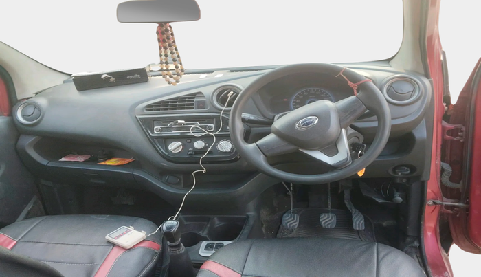 2017 Datsun Redi Go T (O), Petrol, Manual, 36,935 km, interior