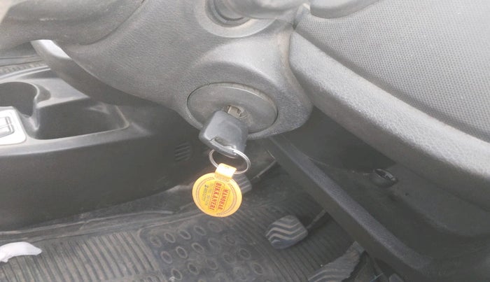 2017 Datsun Redi Go T (O), Petrol, Manual, 36,935 km, interior