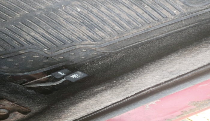 2017 Datsun Redi Go T (O), Petrol, Manual, 36,935 km, interior