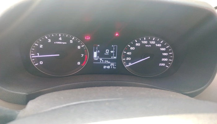 2015 Hyundai Creta BASE 1.6 PETROL, Petrol, Manual, 84,811 km, interior