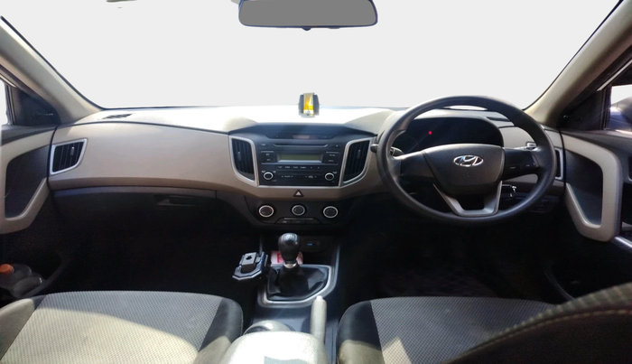 2015 Hyundai Creta BASE 1.6 PETROL, Petrol, Manual, 84,811 km, interior