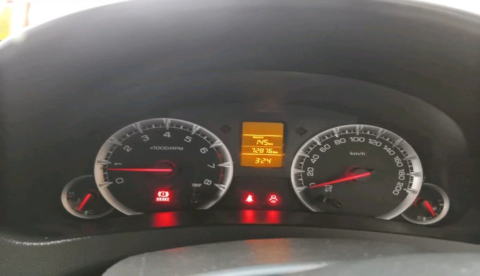 2016 Maruti Swift Dzire VXI (O), Petrol, Manual, 72,876 km, interior