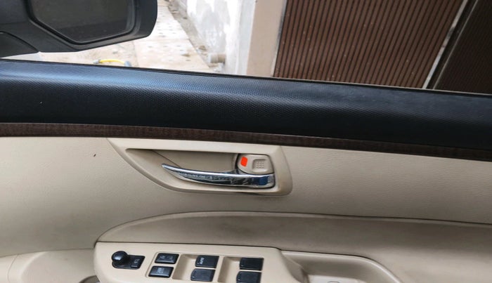 2016 Maruti Swift Dzire VXI (O), Petrol, Manual, 72,876 km, interior