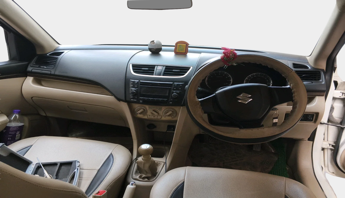 2016 Maruti Swift Dzire VXI (O), Petrol, Manual, 72,876 km, interior