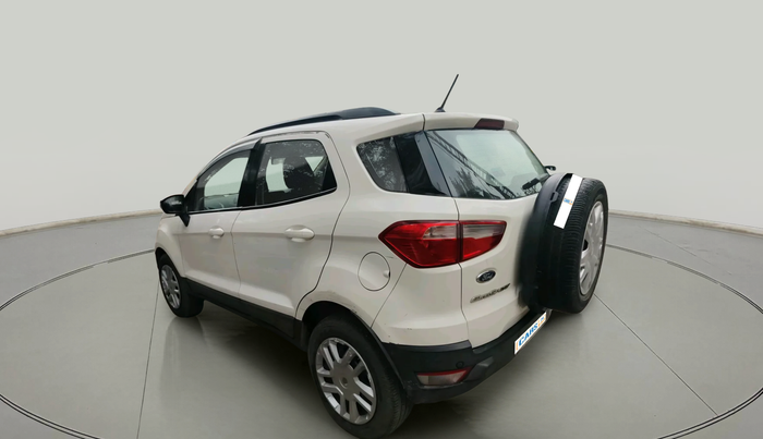 2017 Ford Ecosport TREND + 1.5L PETROL AT, Petrol, Automatic, 60,649 km, exterior