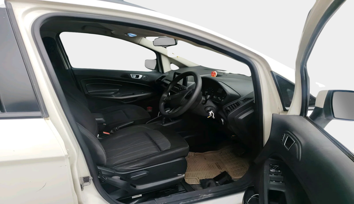 2017 Ford Ecosport TREND + 1.5L PETROL AT, Petrol, Automatic, 60,649 km, interior