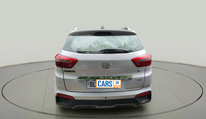 2017 Hyundai Creta SX PLUS AT 1.6 PETROL, Petrol, Automatic, 1,24,393 km, exterior