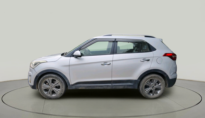 2017 Hyundai Creta SX PLUS AT 1.6 PETROL, Petrol, Automatic, 1,24,393 km, exterior